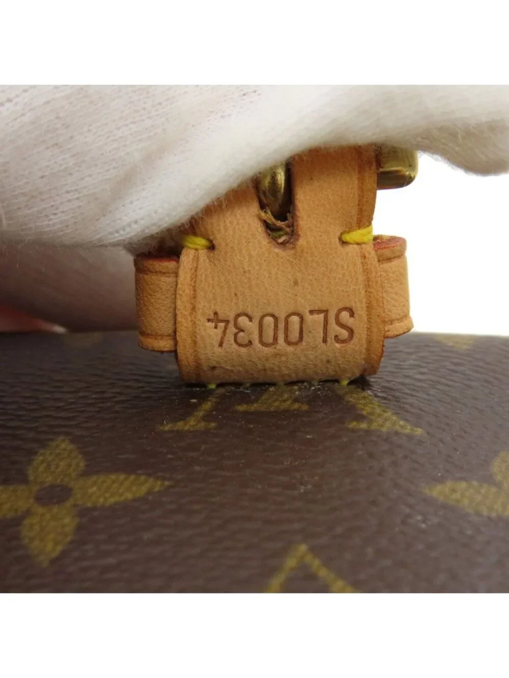 Louis Vuitton Solonge Shoulder Bag Monogram Canvas